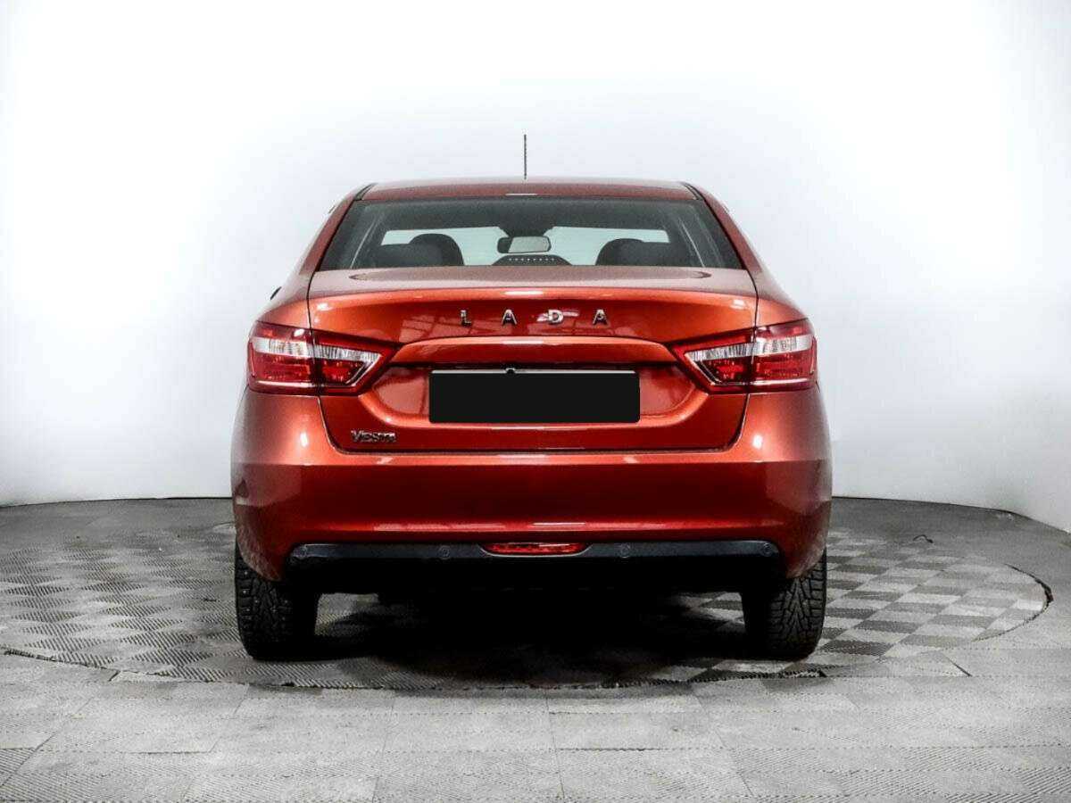 Lada (ВАЗ) Vesta с пробегом — 2021 год. Фото: #4