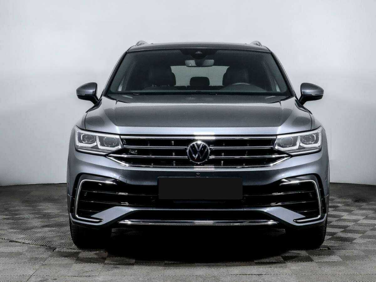 Volkswagen Tiguan с пробегом — 2021 год. Фото: #1