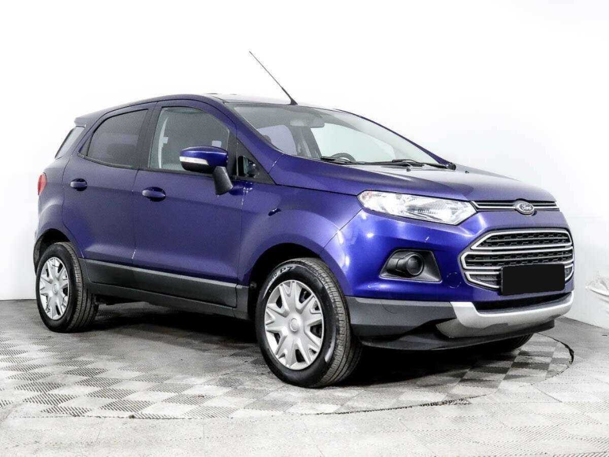 Ford EcoSport с пробегом — 2016 год. Фото: #2