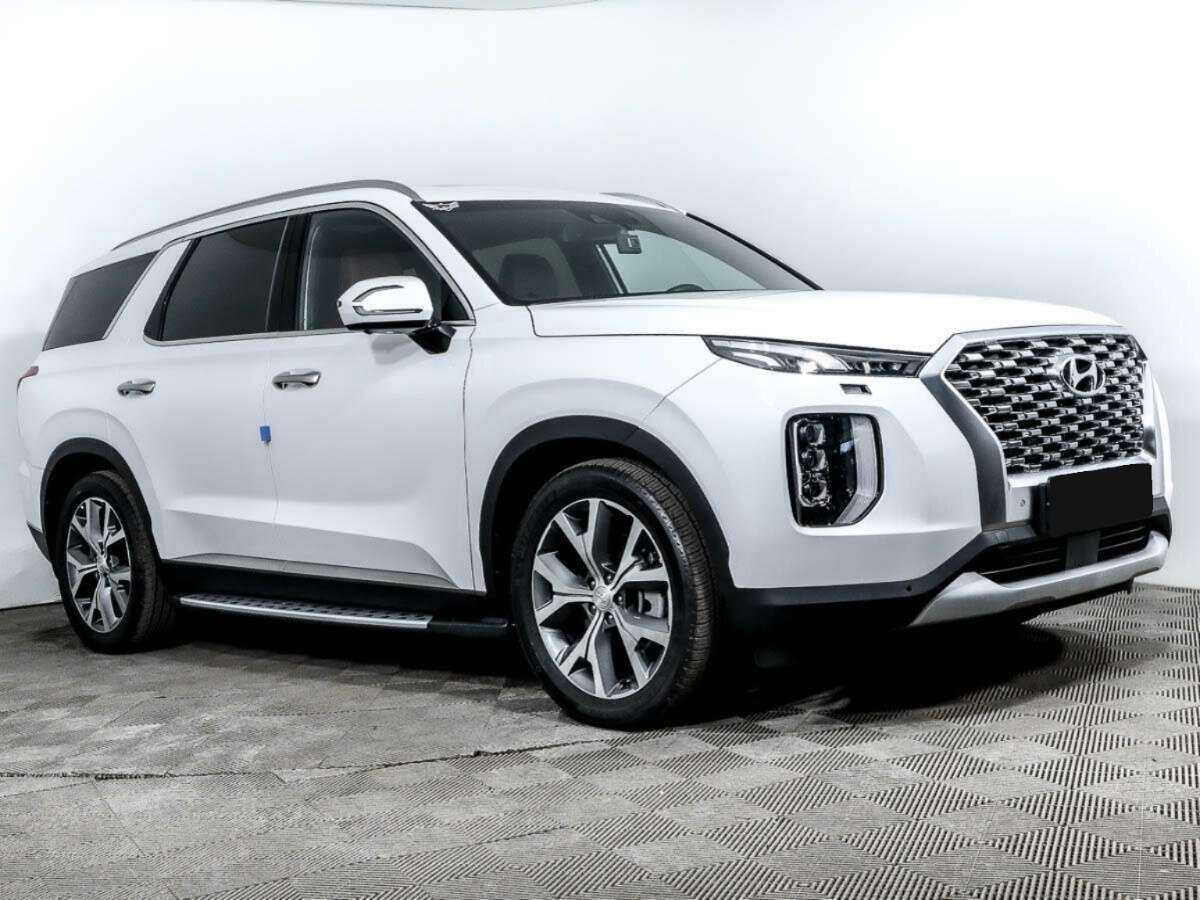 Hyundai Palisade с пробегом — 2022 год. Фото: #2
