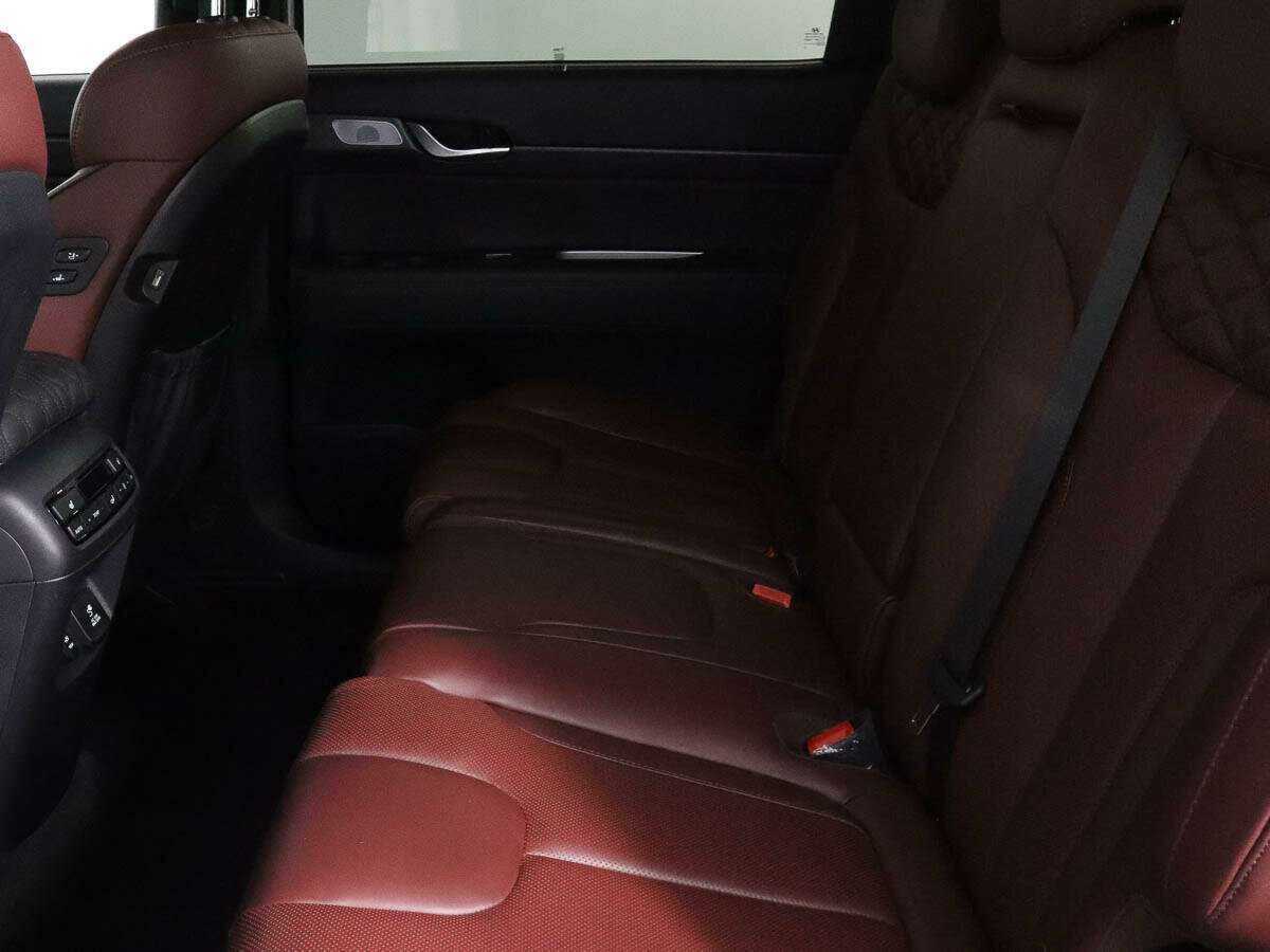 Hyundai Palisade с пробегом — 2022 год. Фото: #6