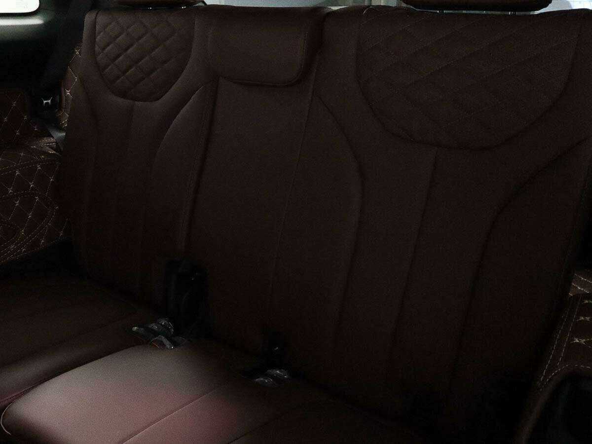 Hyundai Palisade с пробегом — 2022 год. Фото: #7