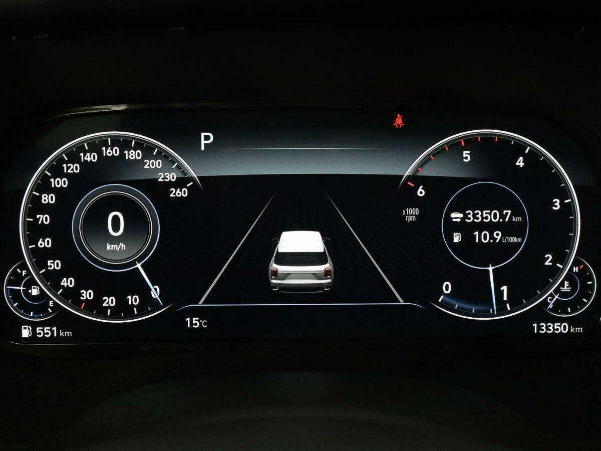 Hyundai Palisade с пробегом — 2022 год. Фото: #8