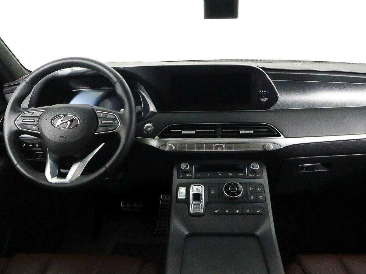 Hyundai Palisade с пробегом — 2022 год. Фото: #9