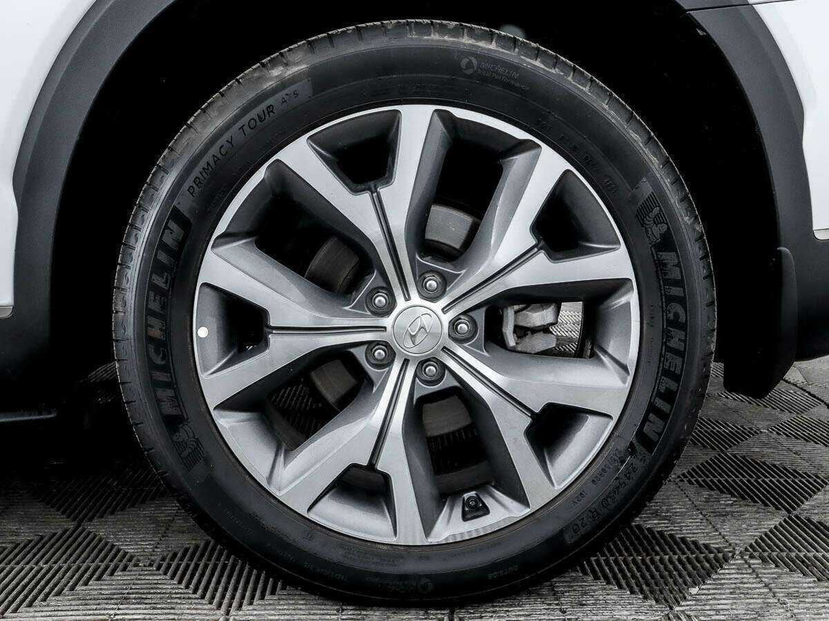 Hyundai Palisade с пробегом — 2022 год. Фото: #12