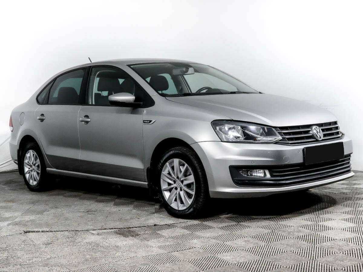 Volkswagen Polo с пробегом — 2020 год. Фото: #2