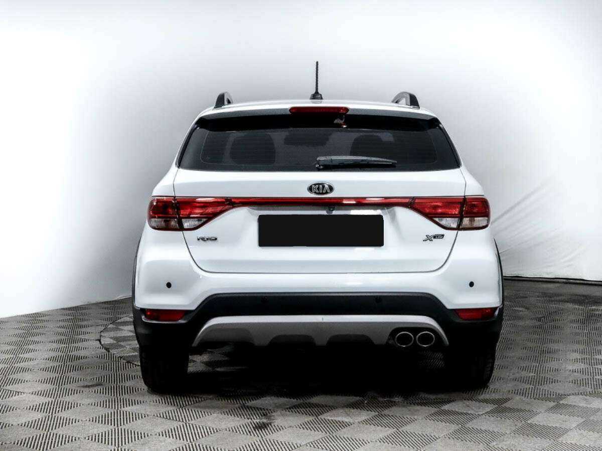 Kia Rio с пробегом — 2018 год. Фото: #4