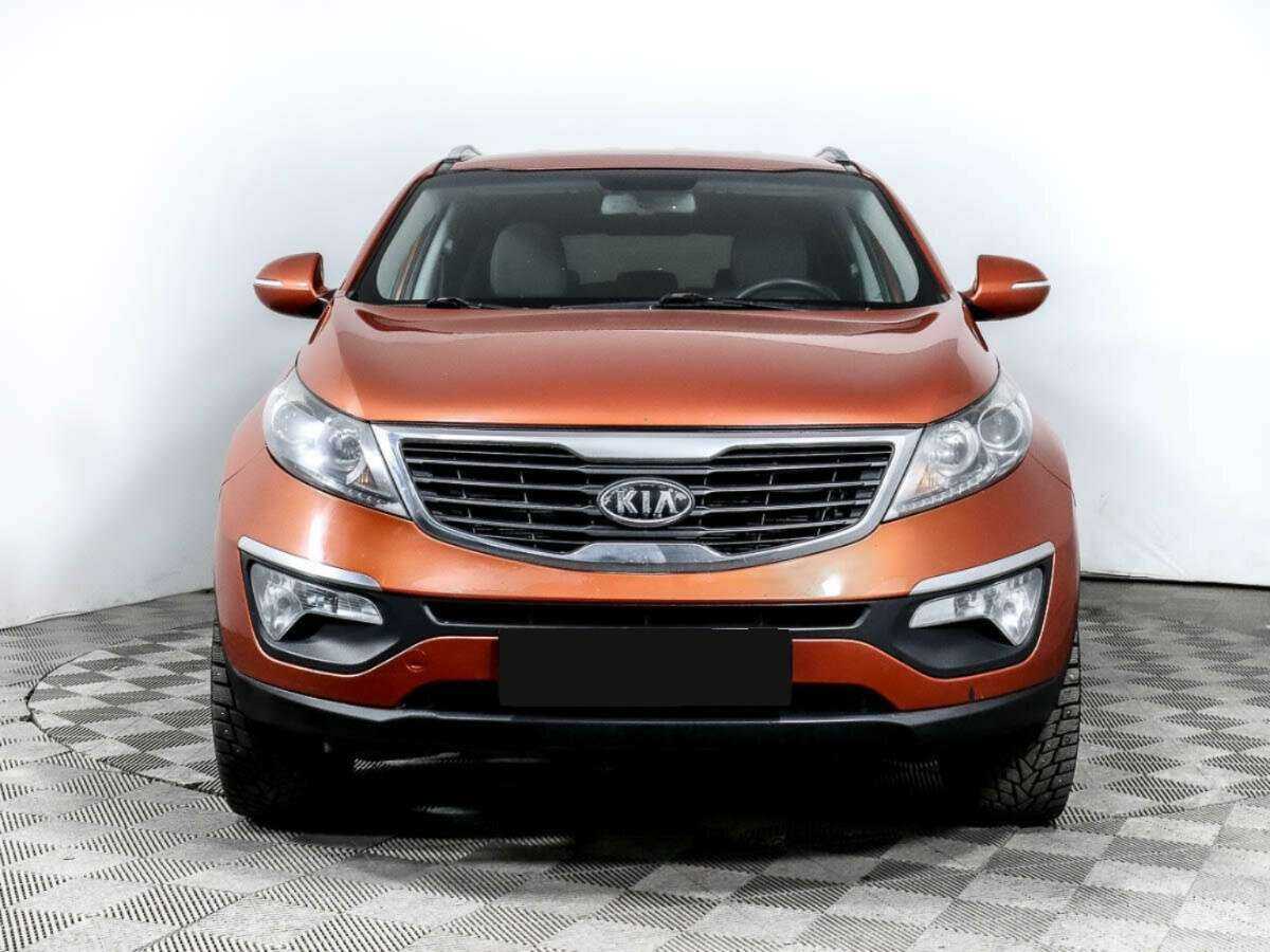 Kia Sportage с пробегом — 2010 год. Фото: #1