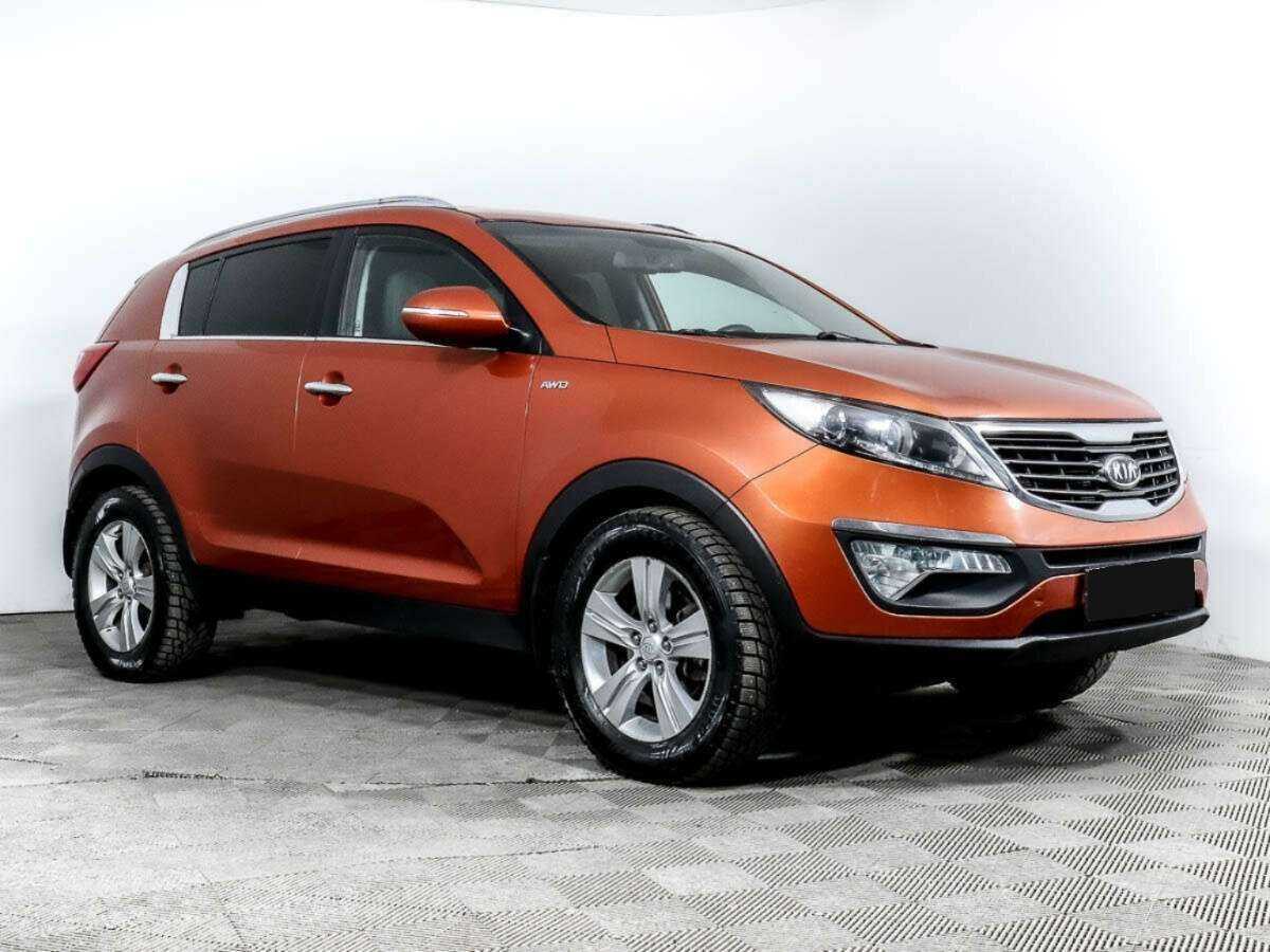 Kia Sportage с пробегом — 2010 год. Фото: #2