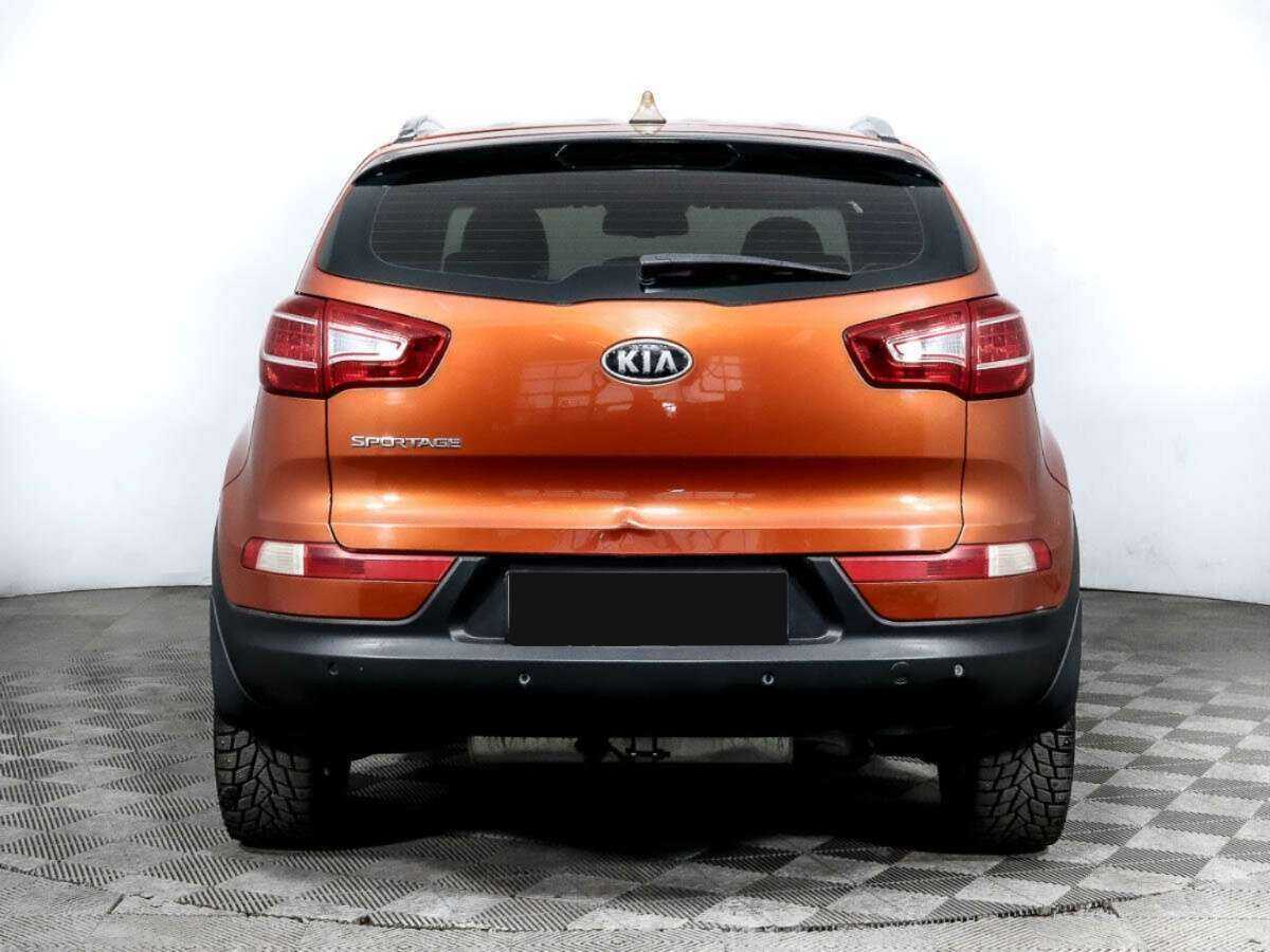 Kia Sportage с пробегом — 2010 год. Фото: #4