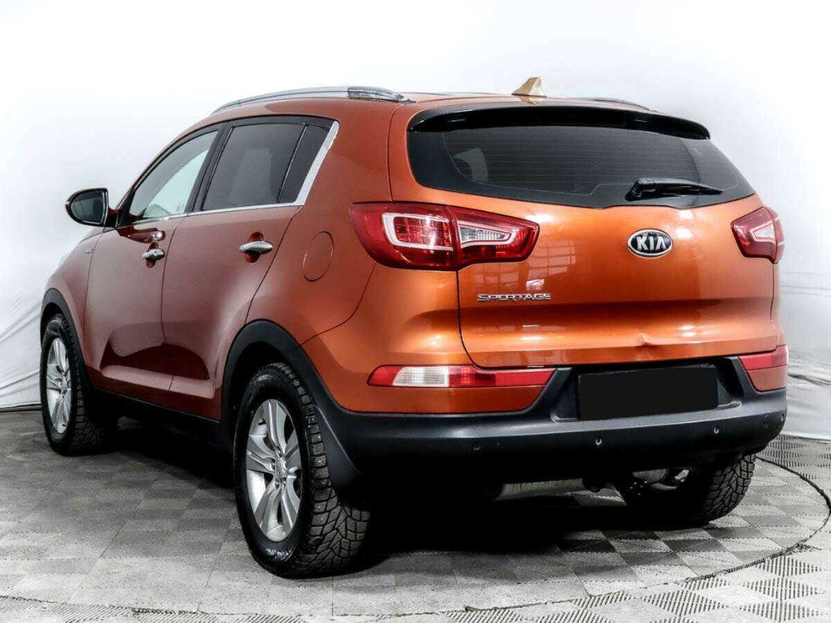 Kia Sportage с пробегом — 2010 год. Фото: #5