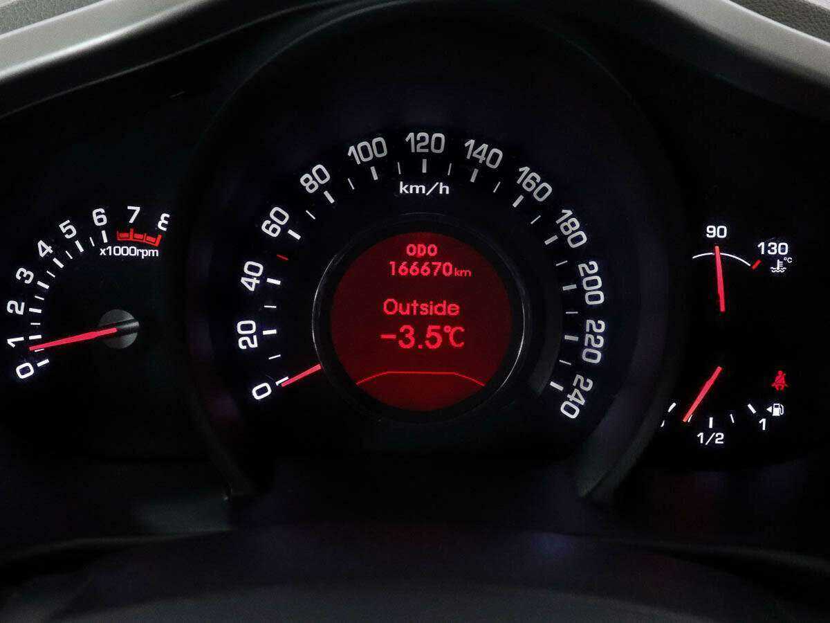 Kia Sportage с пробегом — 2010 год. Фото: #8