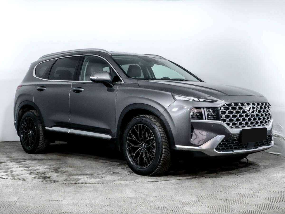Hyundai Santa Fe с пробегом — 2021 год. Фото: #2