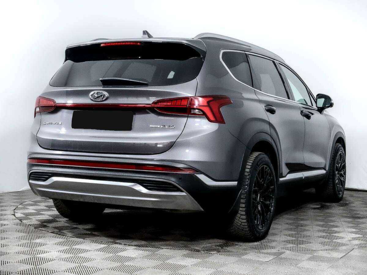 Hyundai Santa Fe с пробегом — 2021 год. Фото: #3
