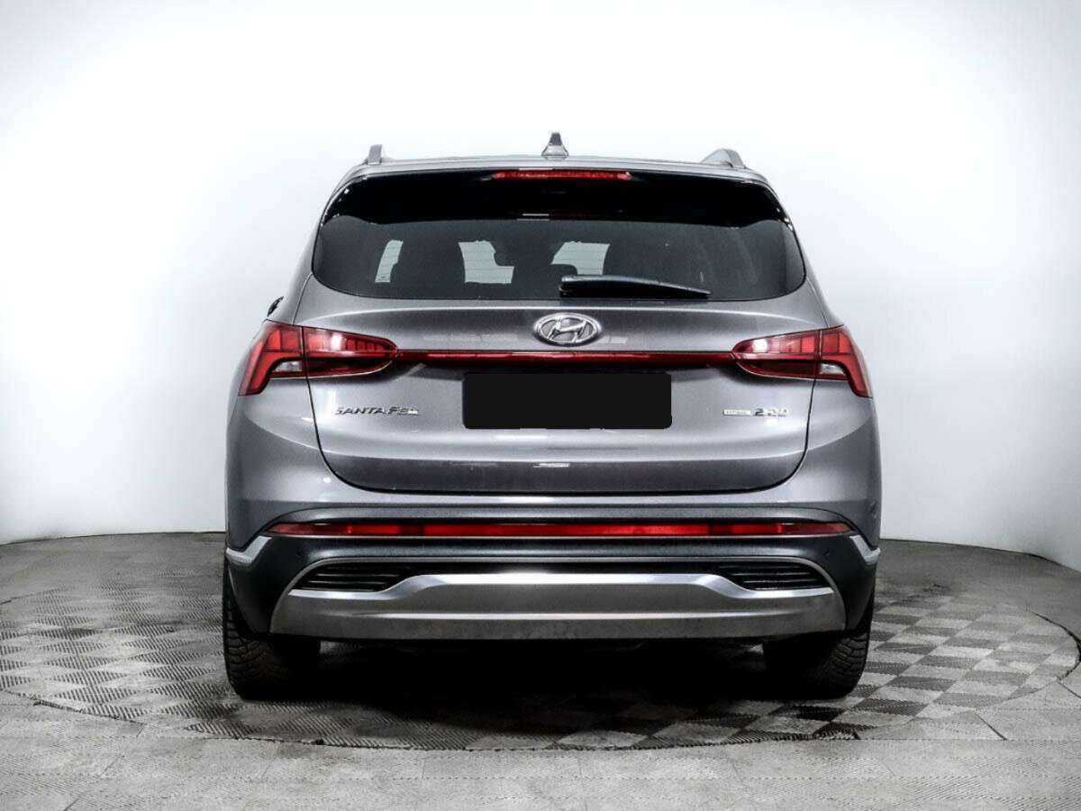 Hyundai Santa Fe с пробегом — 2021 год. Фото: #4