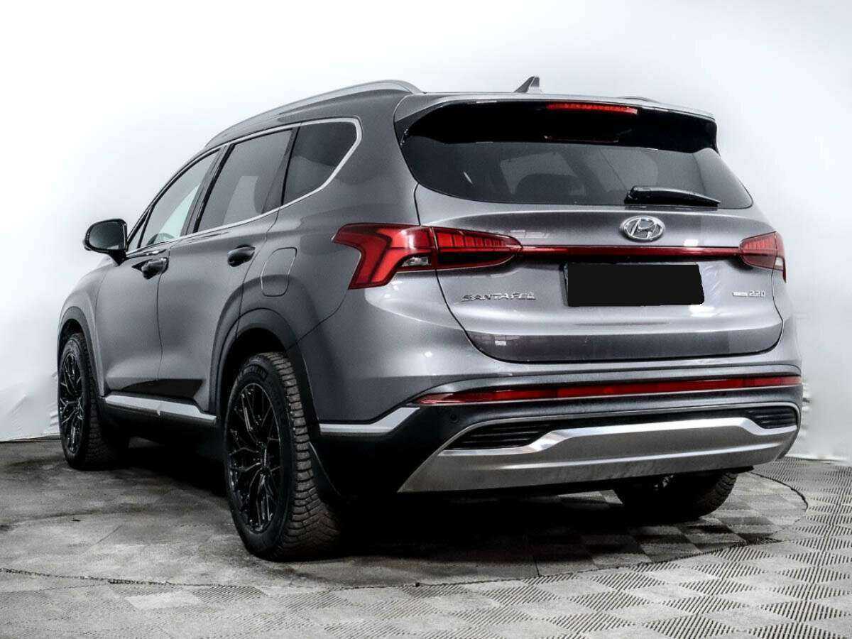 Hyundai Santa Fe с пробегом — 2021 год. Фото: #5