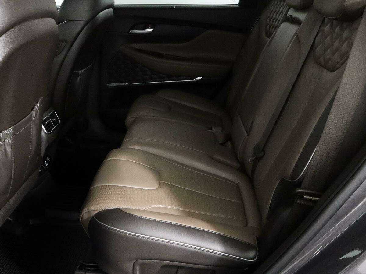 Hyundai Santa Fe с пробегом — 2021 год. Фото: #7