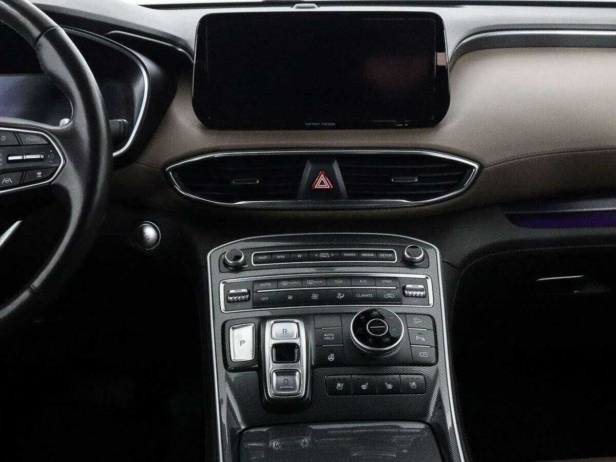 Hyundai Santa Fe с пробегом — 2021 год. Фото: #10