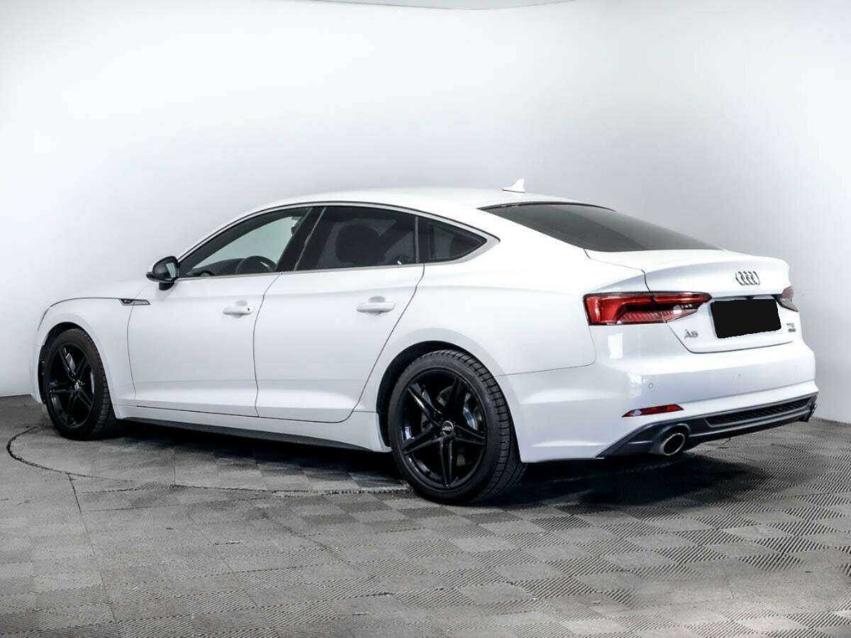Audi A5 с пробегом — 2016 год. Фото: #5