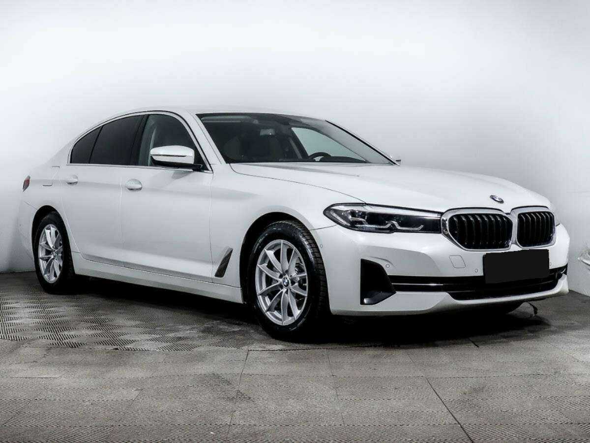 BMW 5 серии с пробегом — 2020 год. Фото: #2