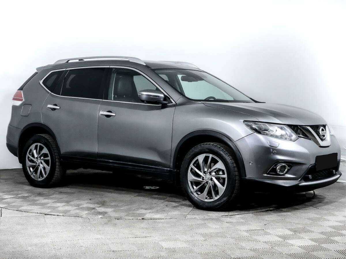 Nissan X-Trail с пробегом — 2018 год. Фото: #2
