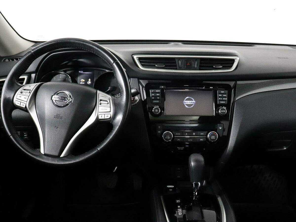 Nissan X-Trail с пробегом — 2018 год. Фото: #9