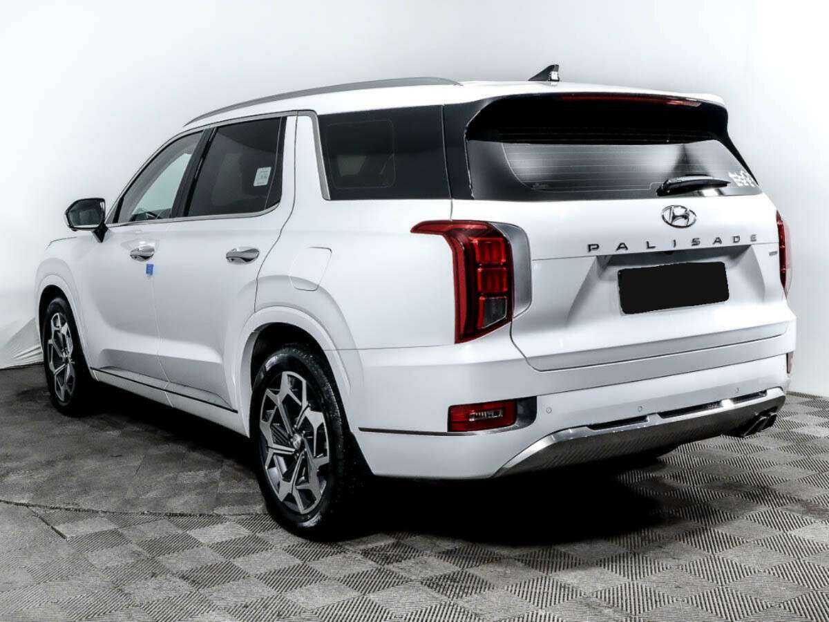 Hyundai Palisade с пробегом — 2021 год. Фото: #4