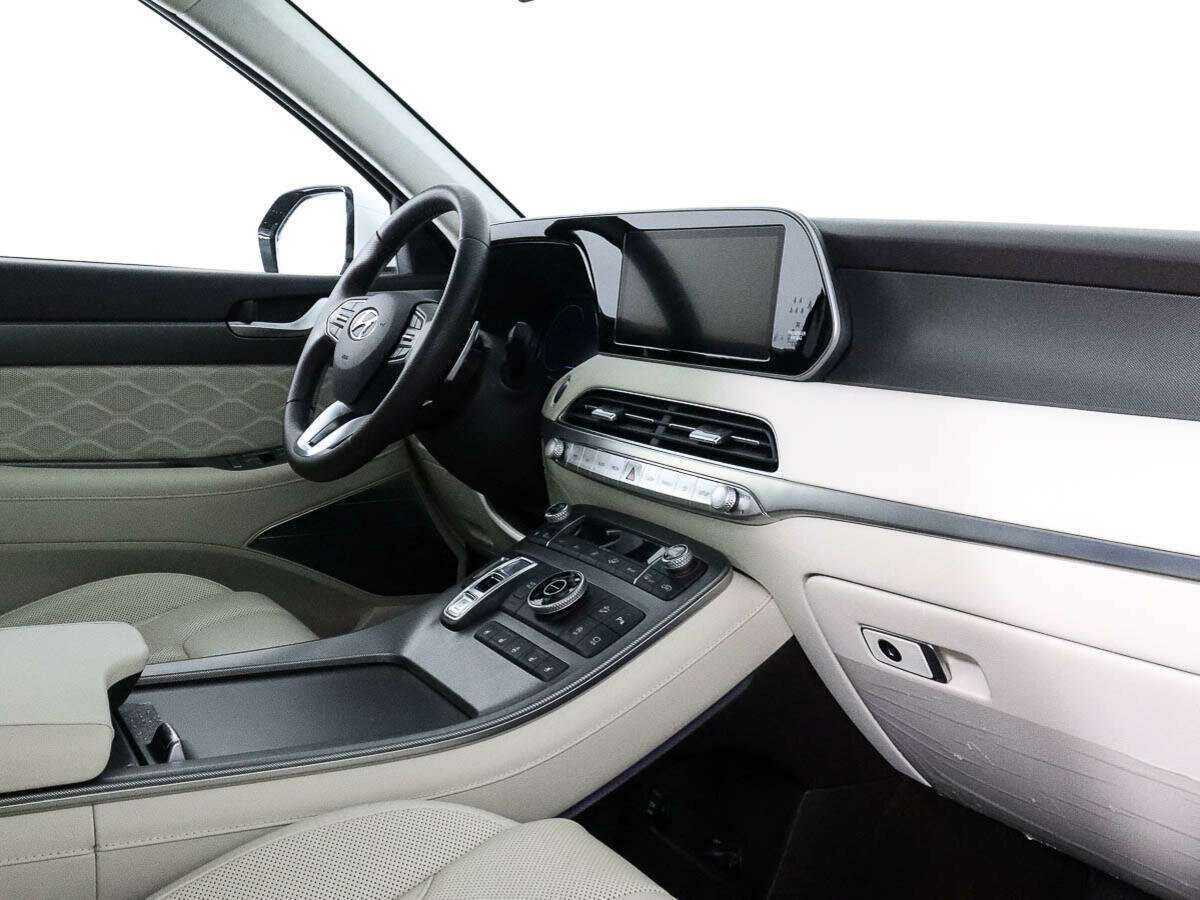 Hyundai Palisade с пробегом — 2021 год. Фото: #5