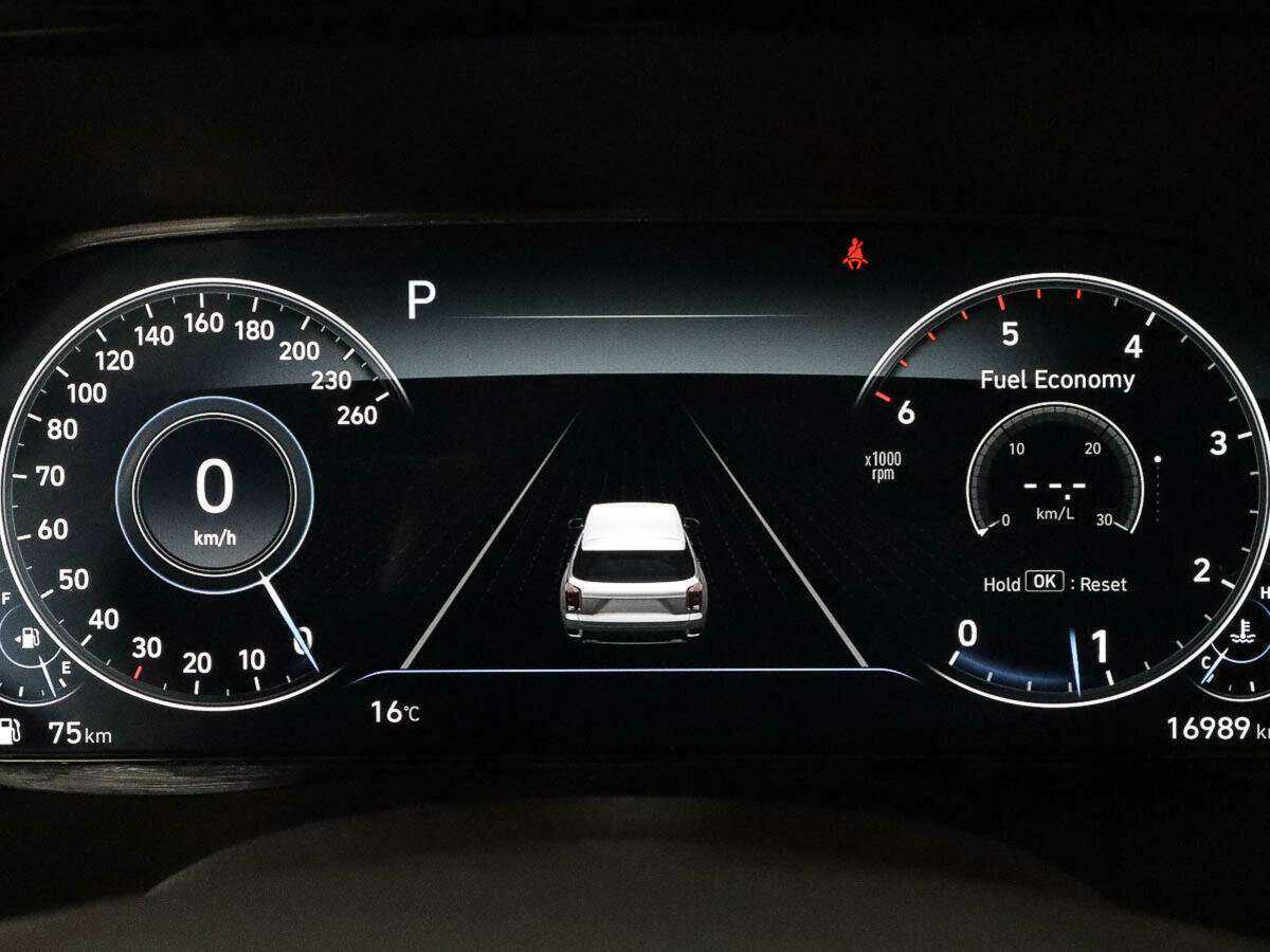 Hyundai Palisade с пробегом — 2021 год. Фото: #8