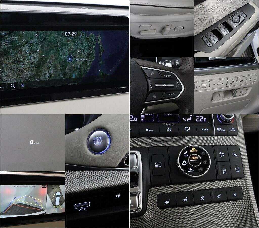 Hyundai Palisade с пробегом — 2021 год. Фото: #12