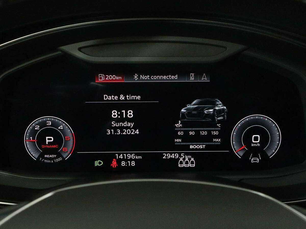 Audi A6 с пробегом — 2022 год. Фото: #8