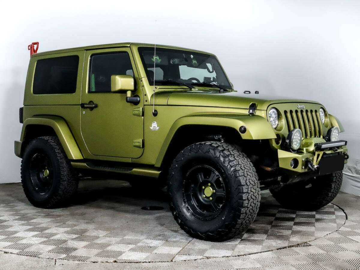 Jeep Wrangler с пробегом — 2007 год. Фото: #2