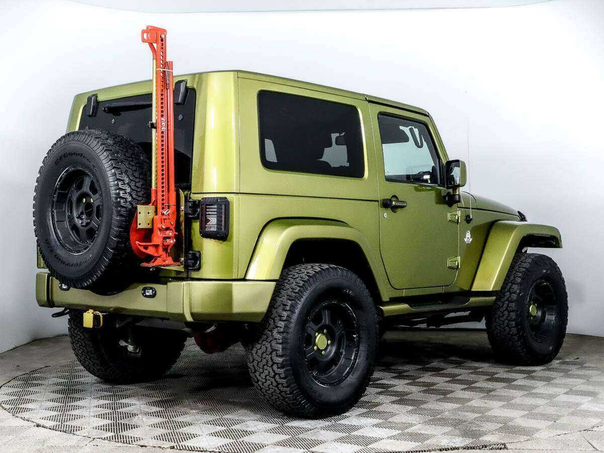 Jeep Wrangler с пробегом — 2007 год. Фото: #3