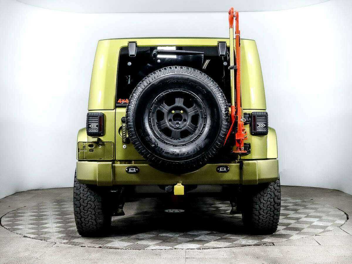 Jeep Wrangler с пробегом — 2007 год. Фото: #4