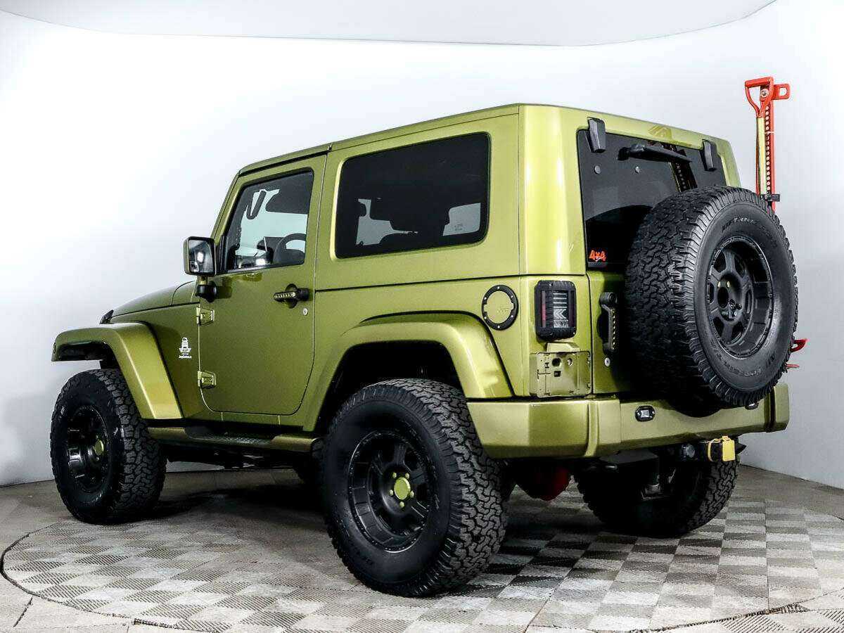 Jeep Wrangler с пробегом — 2007 год. Фото: #5