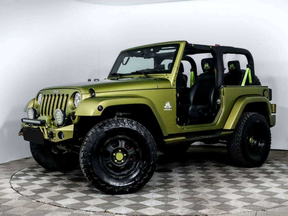 Jeep Wrangler с пробегом — 2007 год. Фото: #6