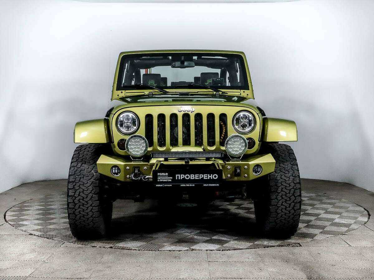 Jeep Wrangler с пробегом — 2007 год. Фото: #7