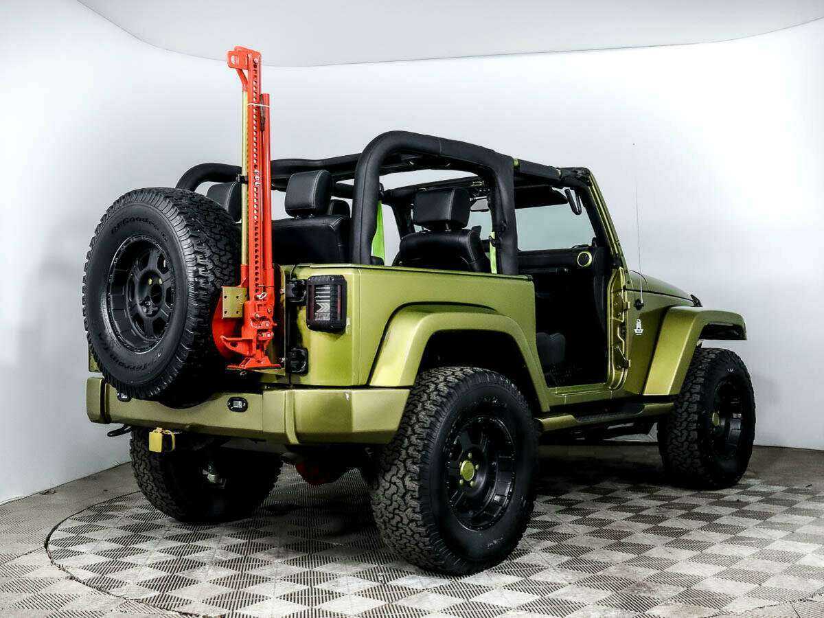 Jeep Wrangler с пробегом — 2007 год. Фото: #9