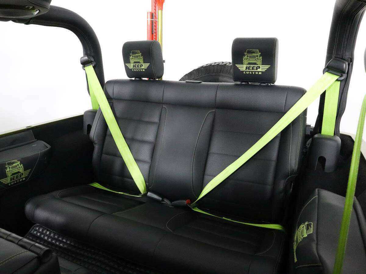 Jeep Wrangler с пробегом — 2007 год. Фото: #13