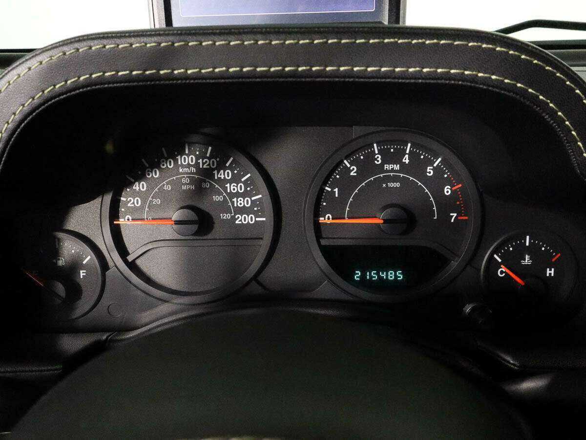 Jeep Wrangler с пробегом — 2007 год. Фото: #14