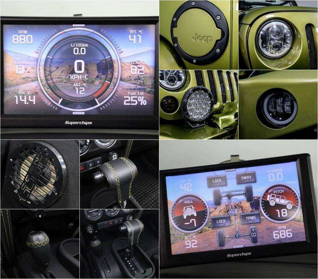 Jeep Wrangler с пробегом — 2007 год. Фото: #18