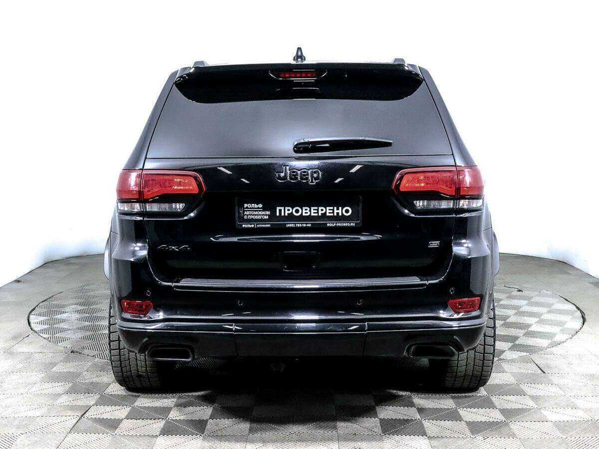 Jeep Grand Cherokee с пробегом — 2020 год. Фото: #4