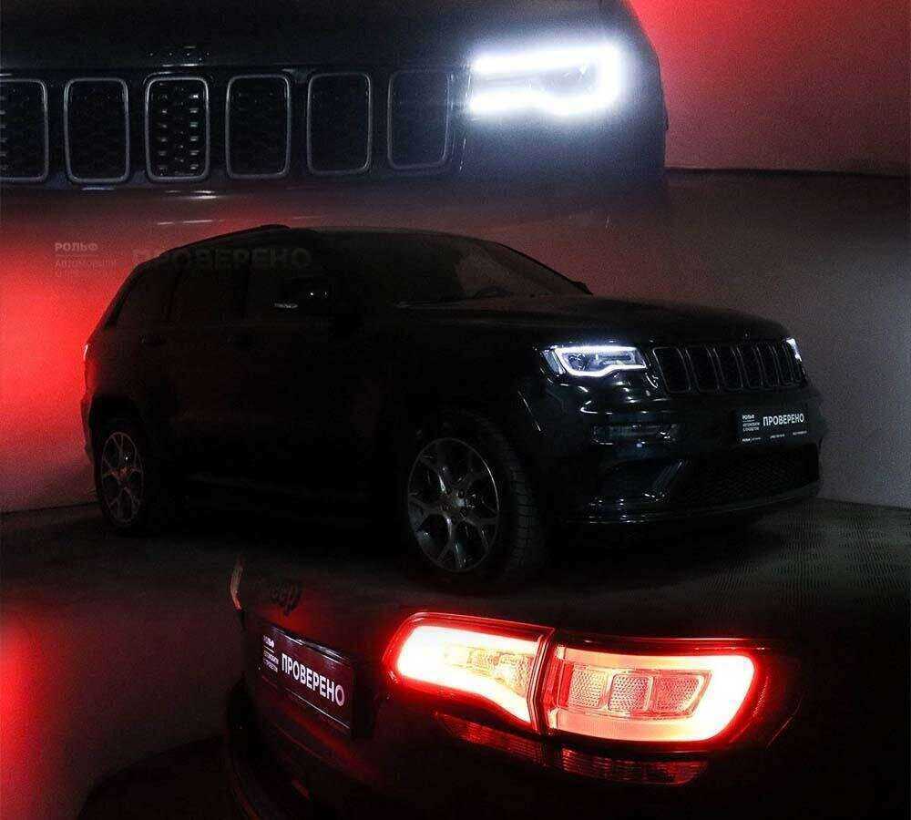 Jeep Grand Cherokee с пробегом — 2020 год. Фото: #6