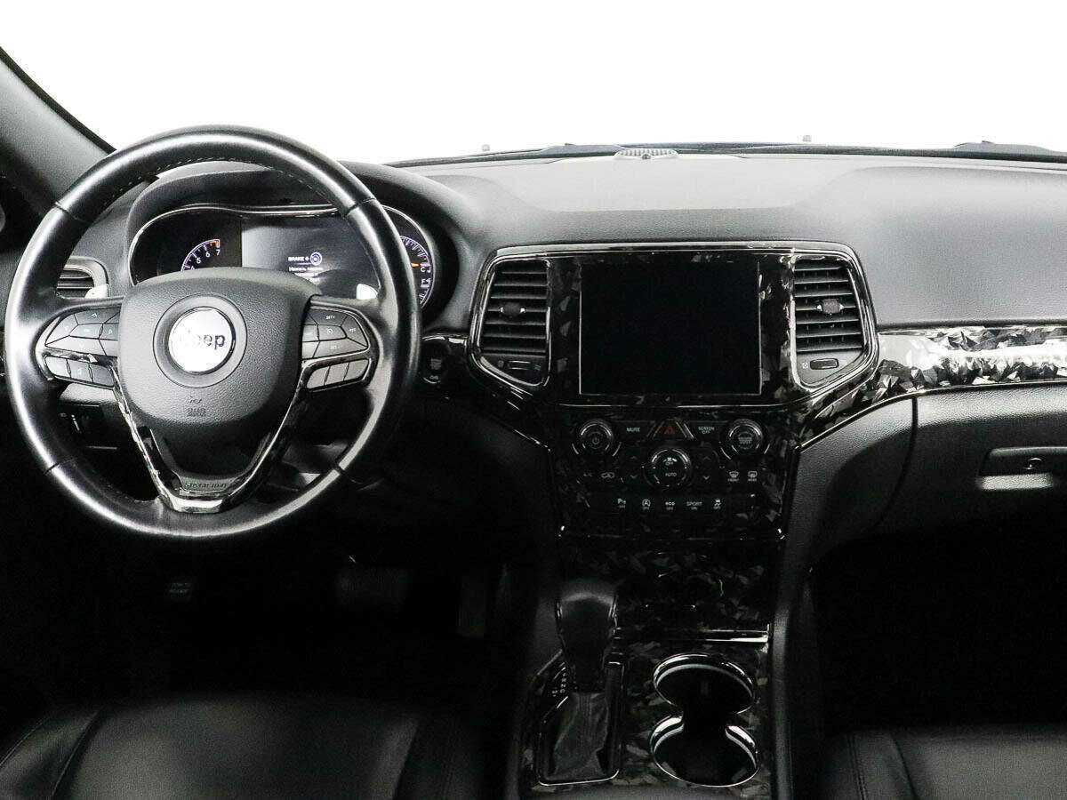 Jeep Grand Cherokee с пробегом — 2020 год. Фото: #10