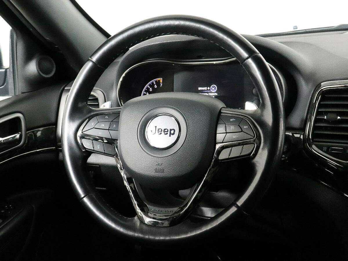 Jeep Grand Cherokee с пробегом — 2020 год. Фото: #12