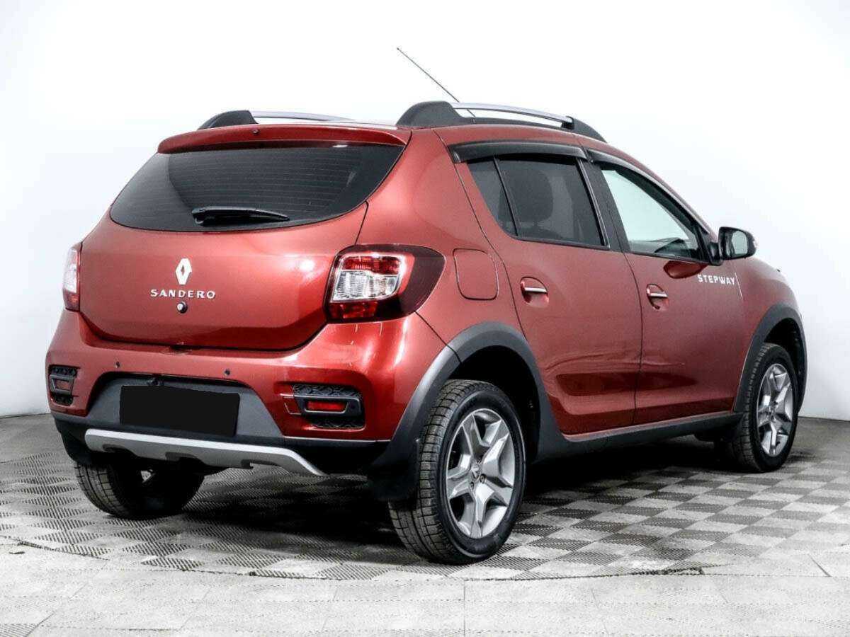 Renault Sandero с пробегом — 2020 год. Фото: #3
