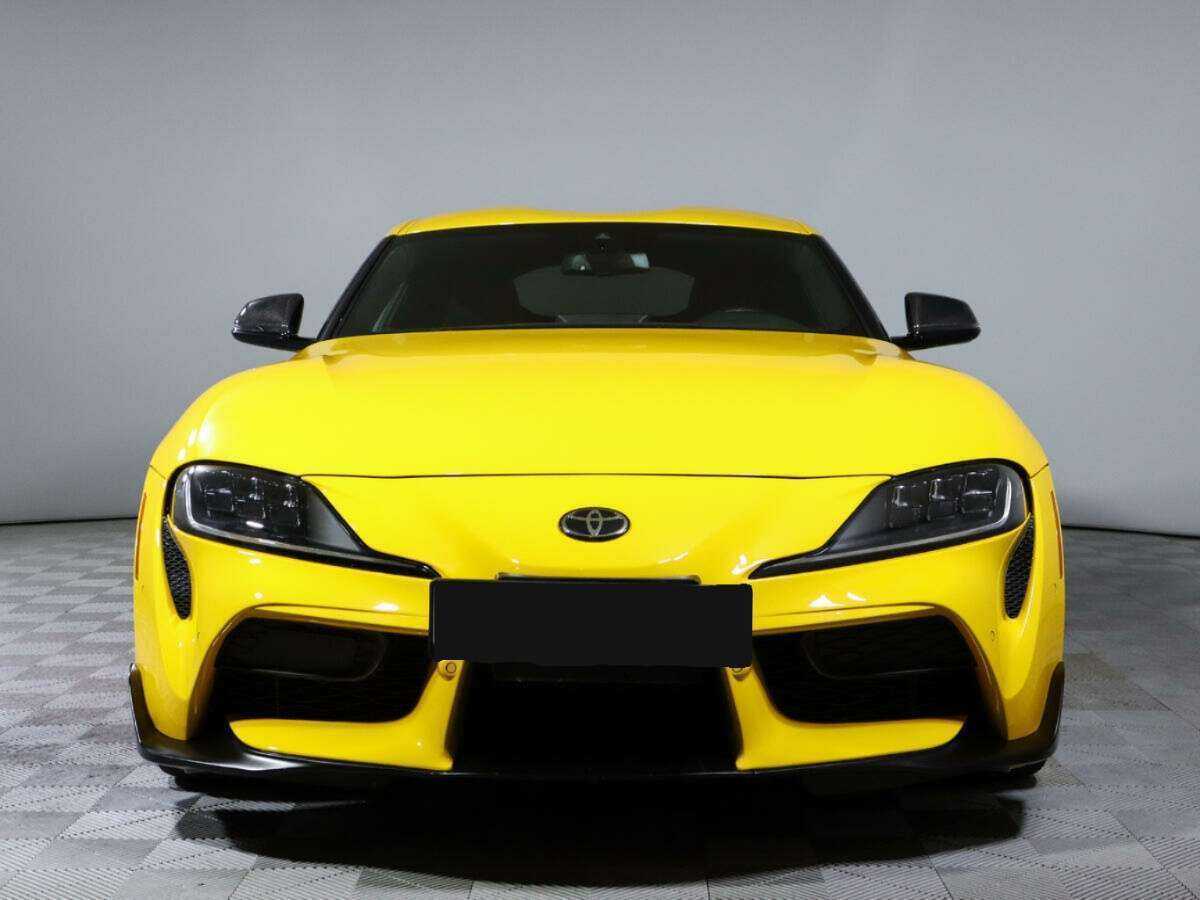 Toyota Supra с пробегом — 2021 год. Фото: #1