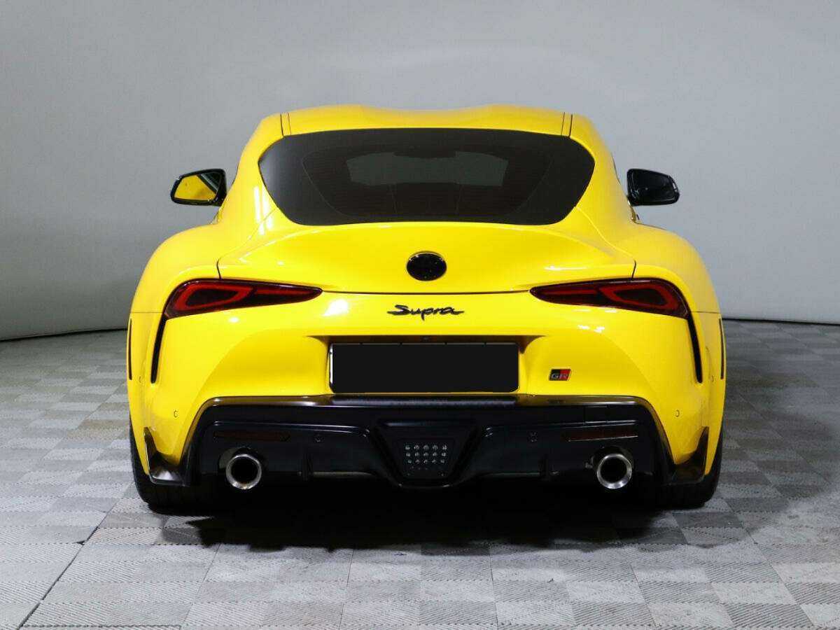 Toyota Supra с пробегом — 2021 год. Фото: #5