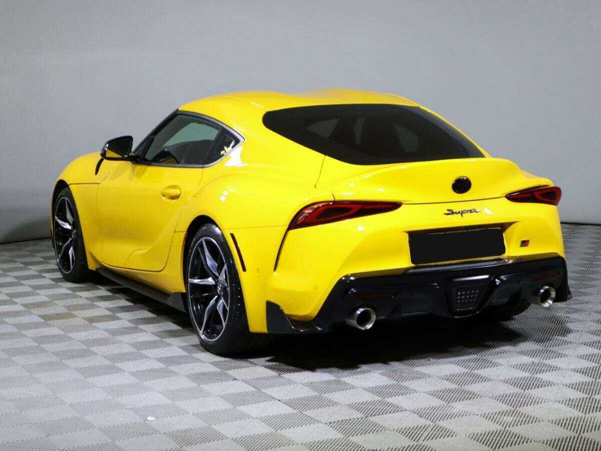 Toyota Supra с пробегом — 2021 год. Фото: #6
