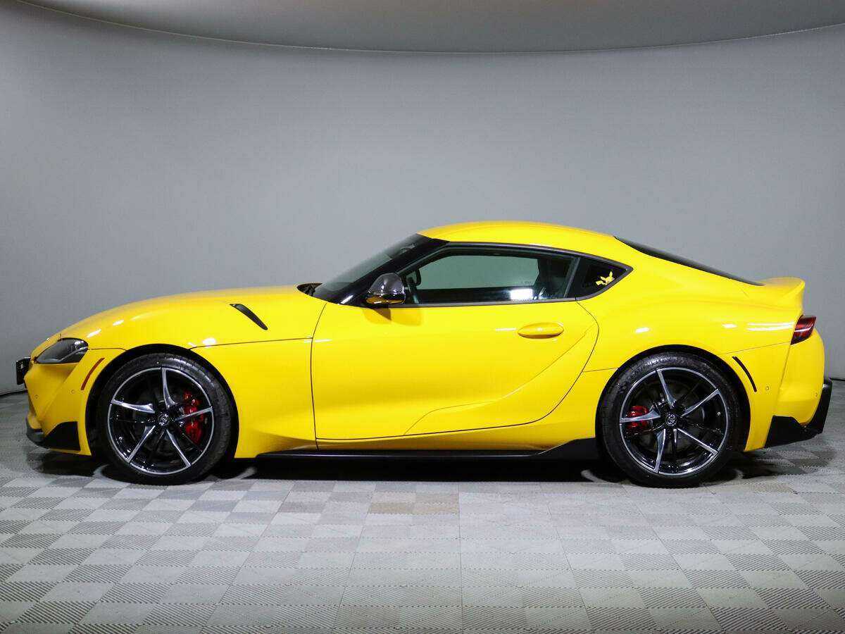 Toyota Supra с пробегом — 2021 год. Фото: #7